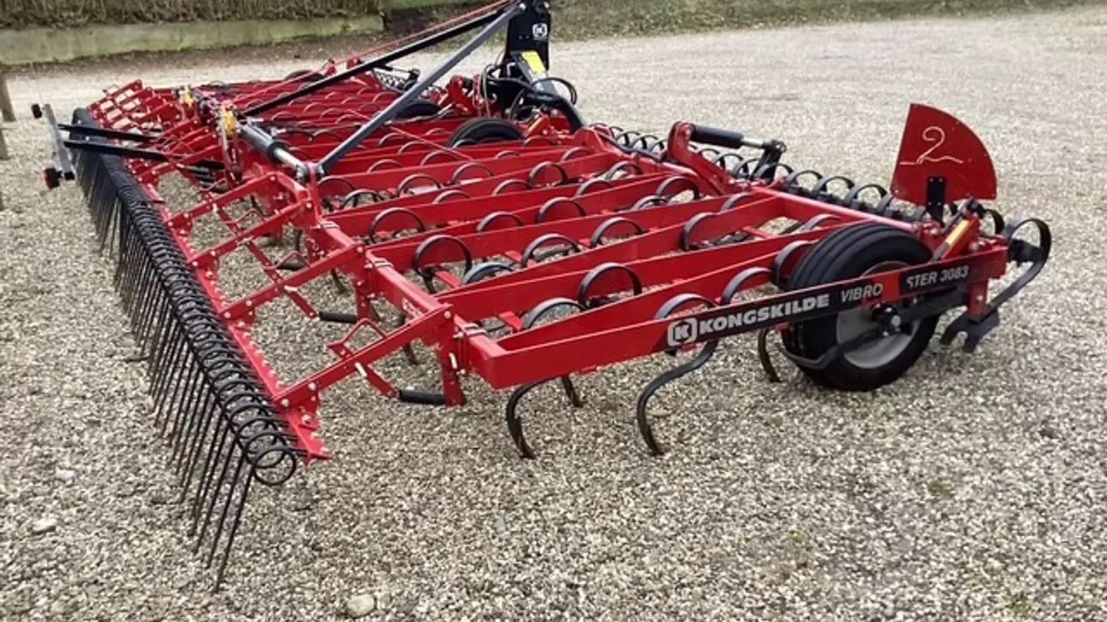 KONGSKILDE vibromaster 3083 Seedbed combination €13,118