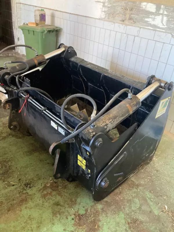 Bressel und Lade silageschneidschaufel Anbaugerät 1.500 €
