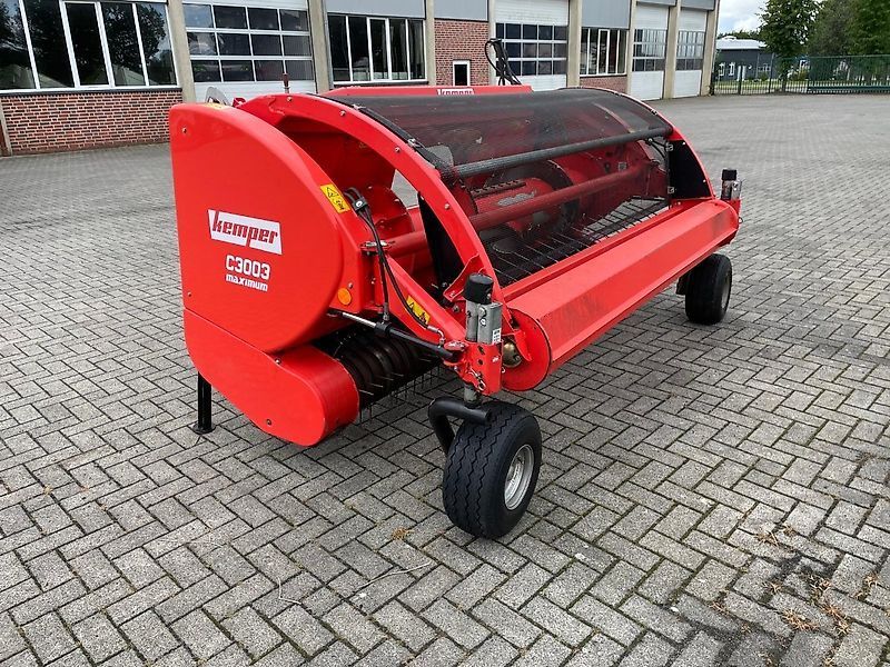 E-FARM: Kemper c 3003 maximum, pick up, claas jaguar - Barra - id SKD86BI - 27.731 € - Anno di costruzione: 2019 - Germania