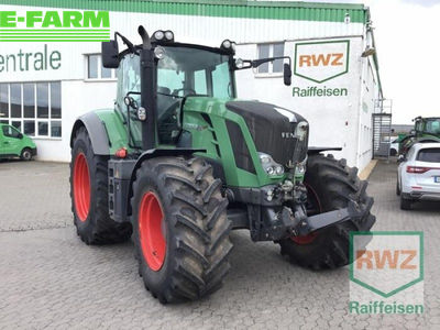 Fendt 824 Vario - Tracteur - id B9WGXVE - 99 160 € - Année: 2011 - Puissance du moteur (chevaux): 241 | E-FARM