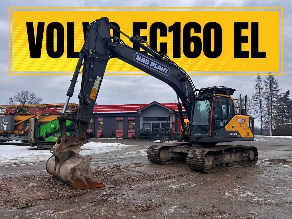 VOLVO ec 160 el Гусеничный экскаватор 59 063 €