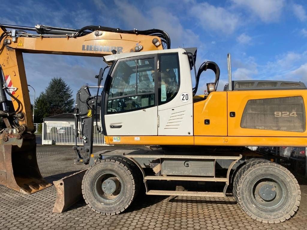 Liebherr a 924 litronic Pelleteuse sur roue 129 000 €
