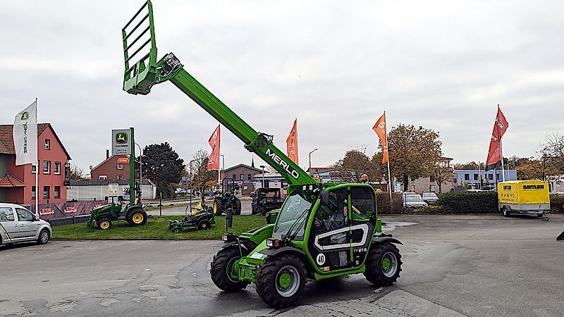 Merlo tf 27.6 Chargeur télescopique  77 600 €