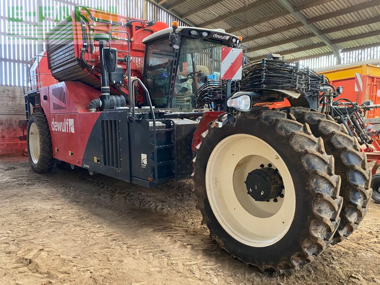 Dewulf ra3060 Картофелеуборочный комбайн 319 000 €