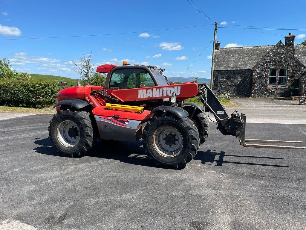Manitou MLT 629 Telehandler €29,988
