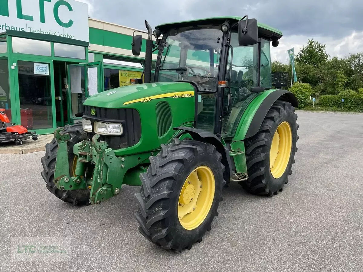 E-FARM: John Deere 5820 - Tractor - id R8ZET4W - 38.333 € - Año: 2008 - Horas: 5811,Potencia del motor: 90,Austria