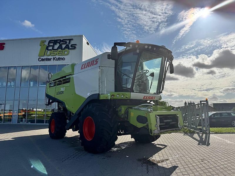 E-FARM: Claas Lexion 740 - Cosechadora - id NERS5CT - 153.004 € - Año: 2018 - Horas: 2893,Polonia