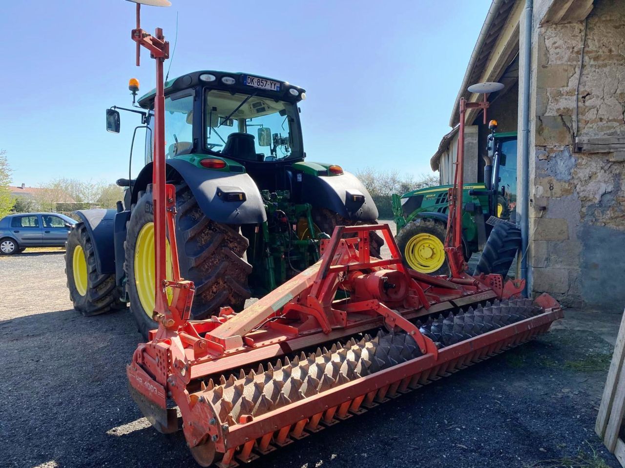 Kuhn Venta AL402 Combinación de taladradoras 16.000 €