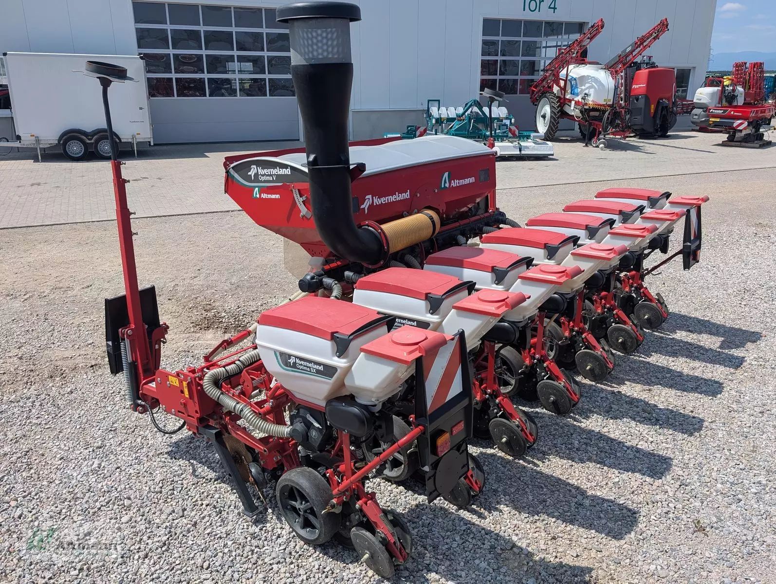 E-FARM: Kverneland optima v sx 7reihig mit rds und micordrill - Maszyna do siewu punktowego - id 19XZKMZ - 33 000 € - Rok produkcji: 2021 - Austria