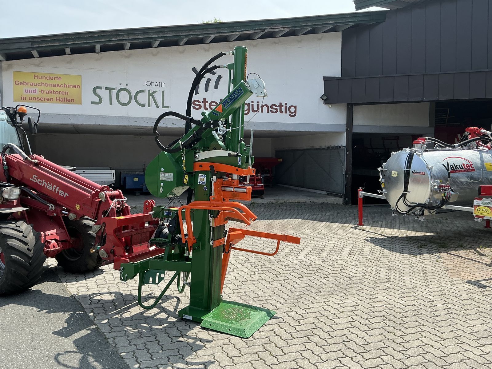 E-FARM: POSCH hydrocombi 22 mit seilwinde - Sierras y divisores - id QMWNXCW - 7920 € - Austria