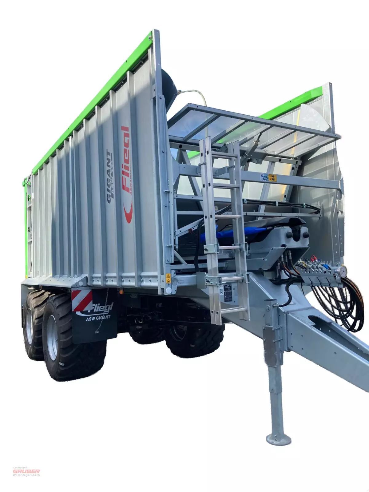 Fliegl asw 271 - sonderedition Transporte de forraje 44.900 €