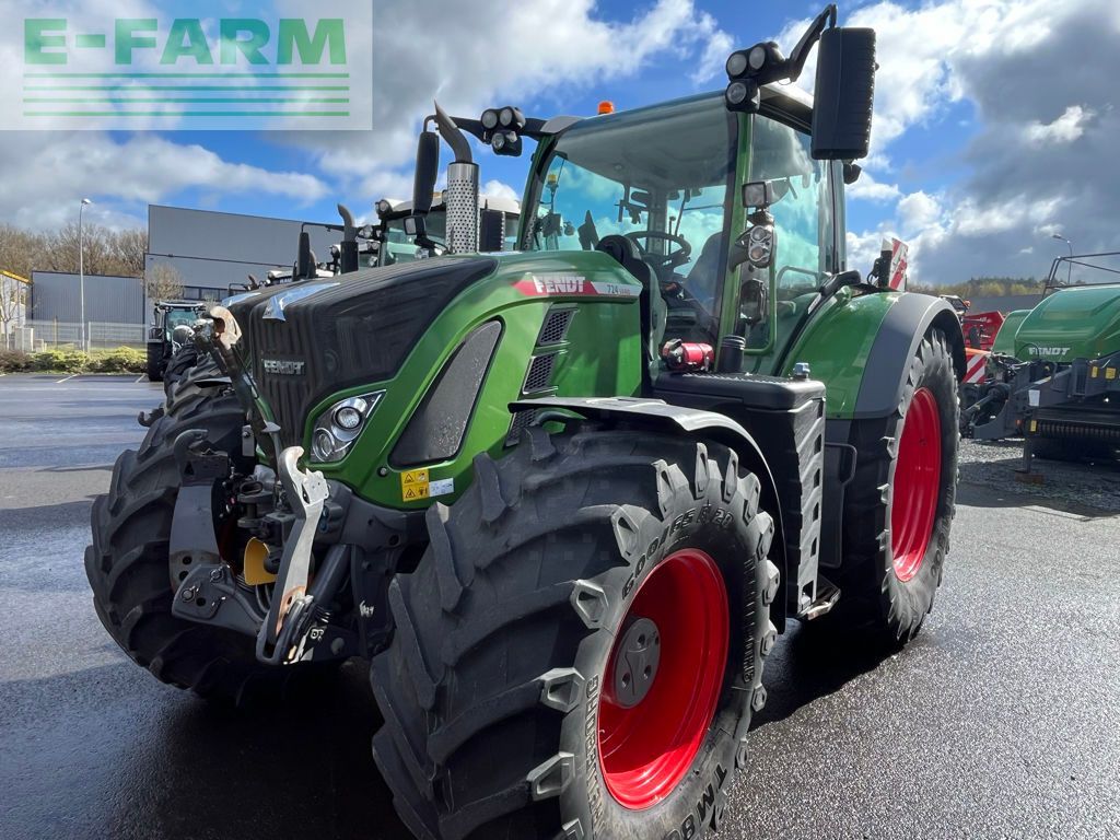 Fendt 724 Vario Profi Plus Tractor 172.000 EUR