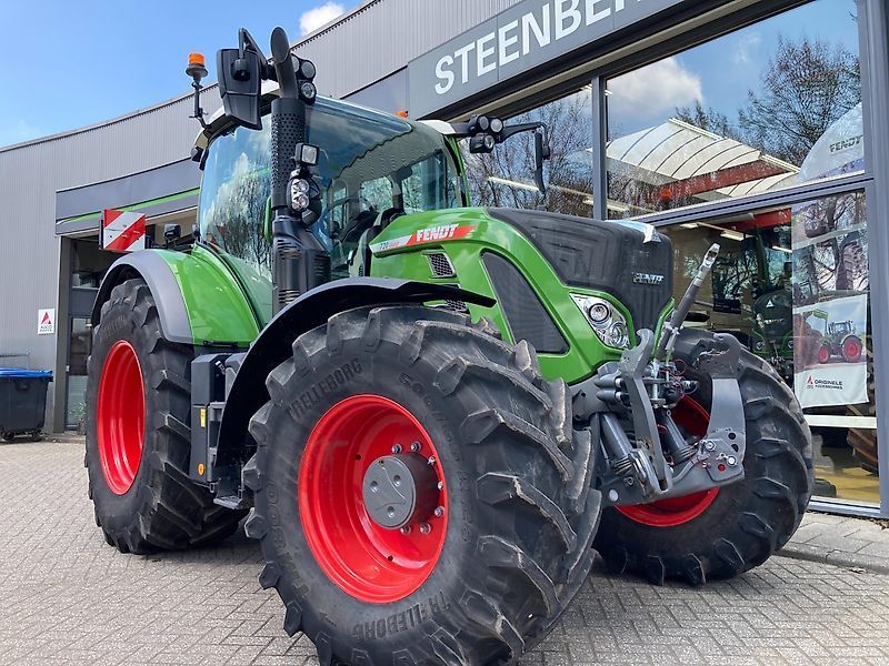 Fendt 720 Vario Power Plus Tracteur