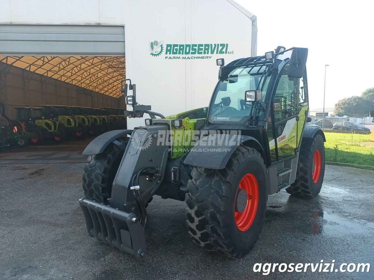 Claas Scorpion 756 Ładowacz teleskopowy 68 000 €