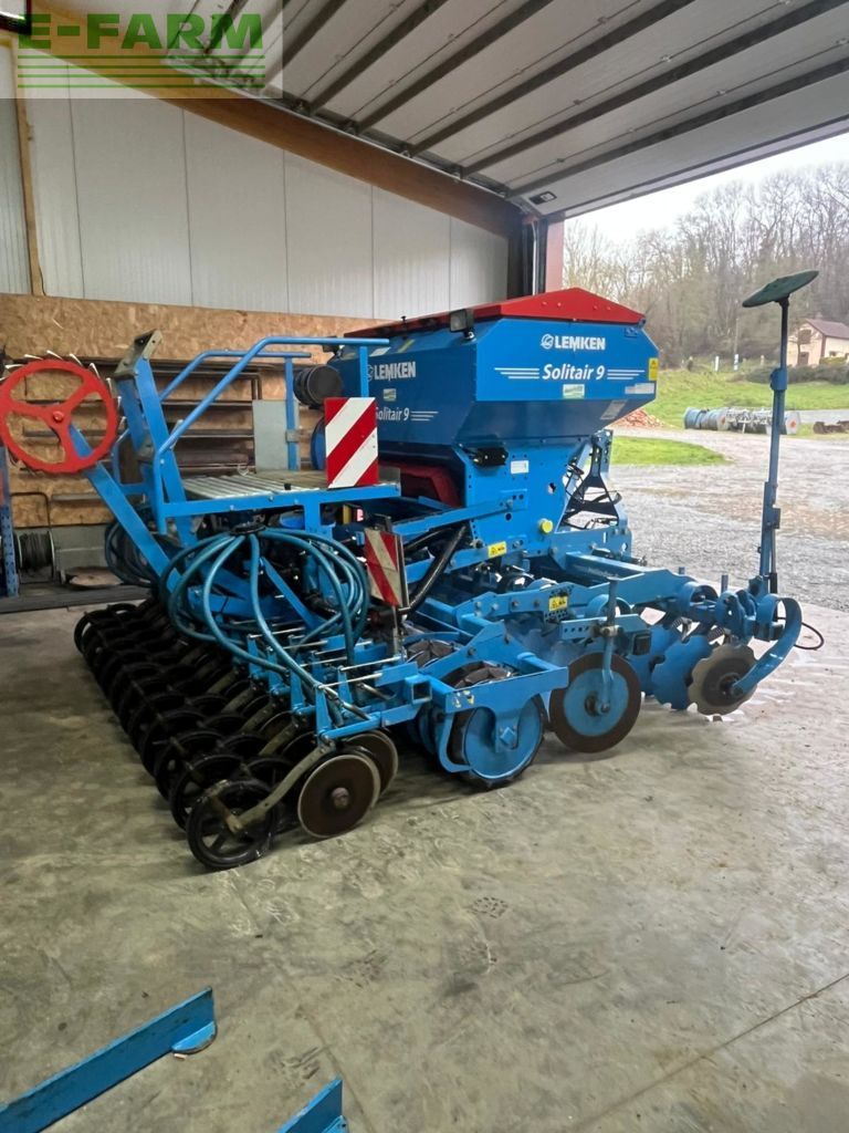 Lemken SOLITAIR Drilling machine combination €25,000