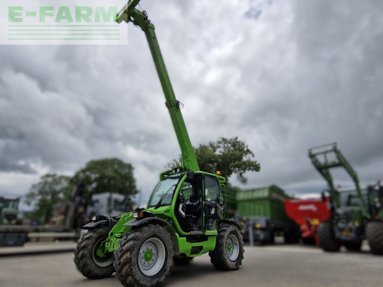 E-FARM: Merlo tf42.7 cs 140 - Telehandler - id LGMLWKX - Year of construction: 2021 - Engine hours: 1,800,Engine power (HP): 40,France