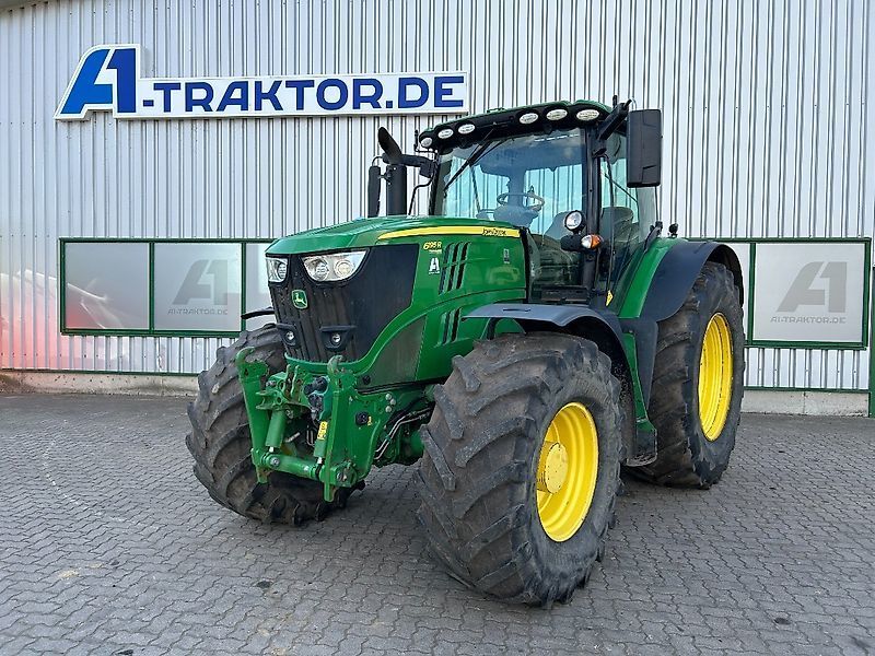 E-FARM: John Deere 6195 R - Tractor - id LND1FYA - €72,000 - Year of construction: 2018 - Engine hours: 7,905,Engine power (HP): 195,Germany