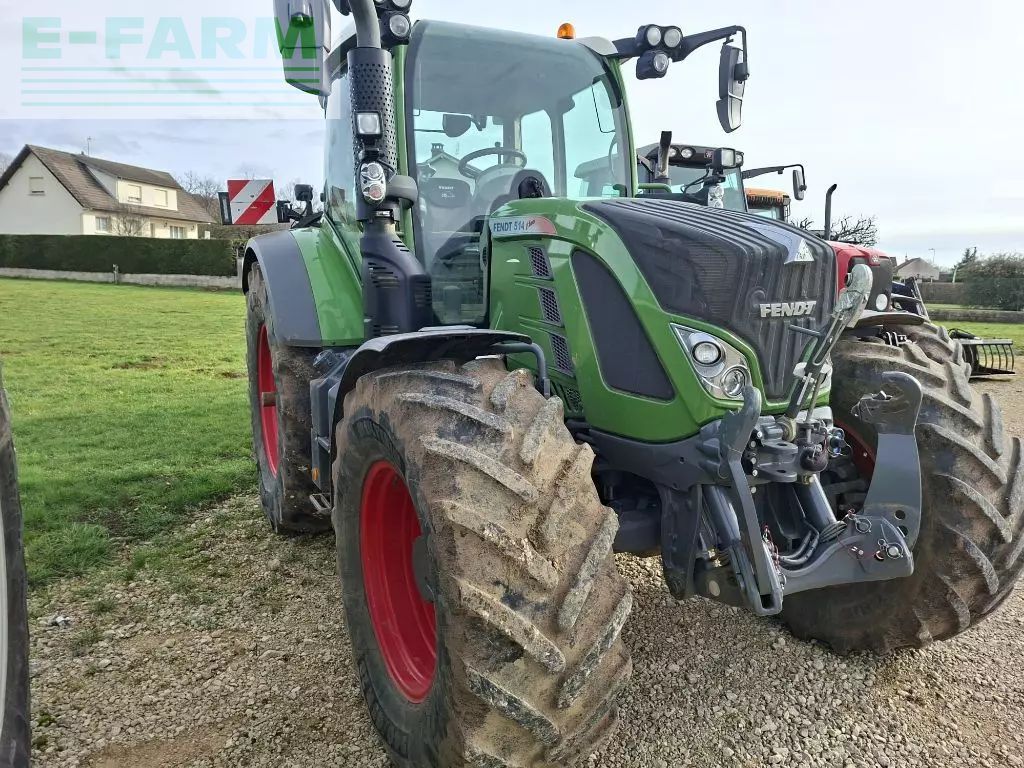 Fendt 514 Vario Traktor 102 000 €