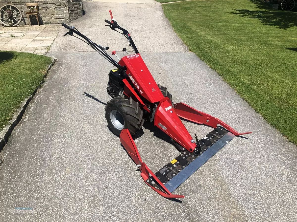 E-FARM: KÖPPL 4k 507 - Lawn mower - id QWAAH2B - €7,350 - Year of construction: 2020 - Austria