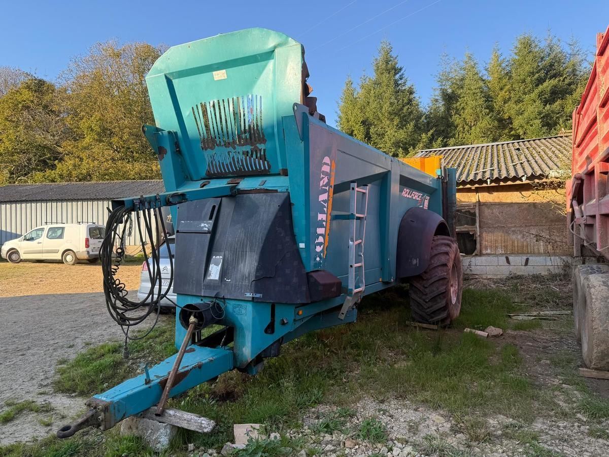 E-FARM: Rolland rollforce 5517 - Mist- und Kompoststreuer - id IKIUEVR - 15.000 € - Baujahr: 2013 - Frankreich