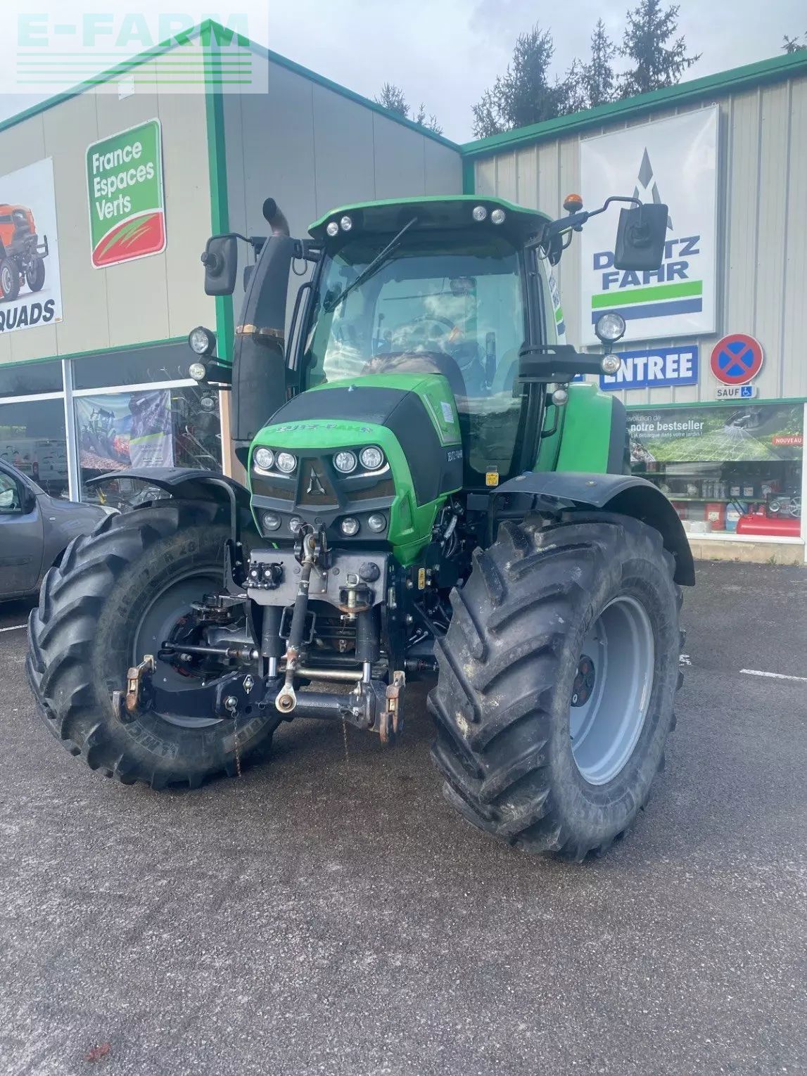 Deutz-Fahr 6150.4 Tractor 60.000 EUR