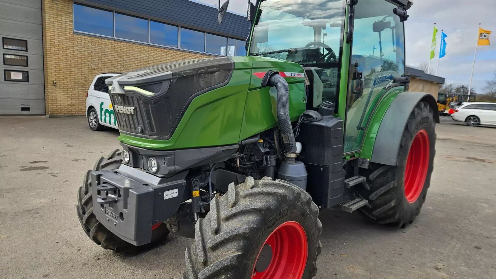 Fendt 210 P Vario Tractor 79.627 €