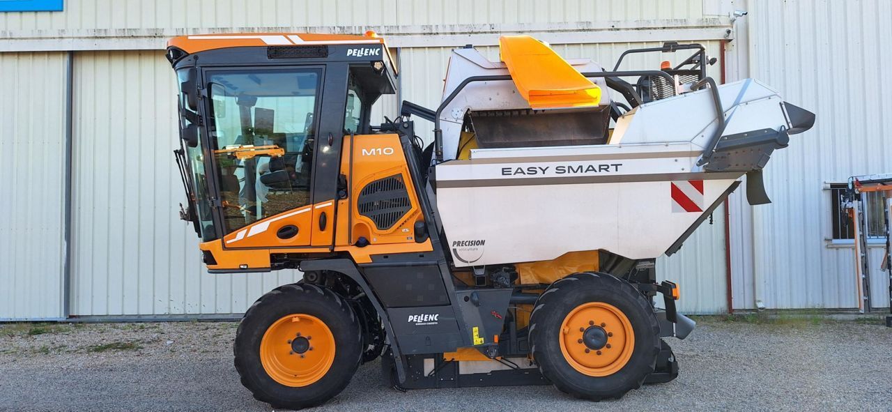 E-FARM: Pellenc optimum m10 easy smart - Vendemmiatrice - id MTFHZ1J - 155.000 € - Anno di costruzione: 2023 - Francia