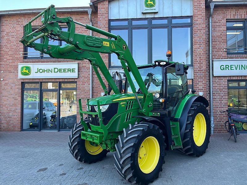 E-FARM: John Deere 6125 R - Traktor - id SNE1TX2 - 73.500 € - Produktionsår: 2015 - Motortimer: 3.980,Motoreffekt (HP): 145,Tyskland