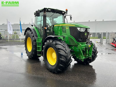 E-FARM: John Deere 6170 R - Tractor - id PFLXBVZ - €52,000 - Year of construction: 2013 - Engine hours: 8,250,Engine power (HP): 169.95,Germany