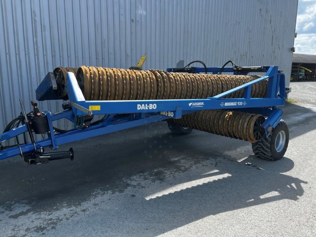 E-FARM: DAL-BO minimax 930 - Presses et rouleaux - id NIIWTRJ - 10 000 € - Année: 2018 - France
