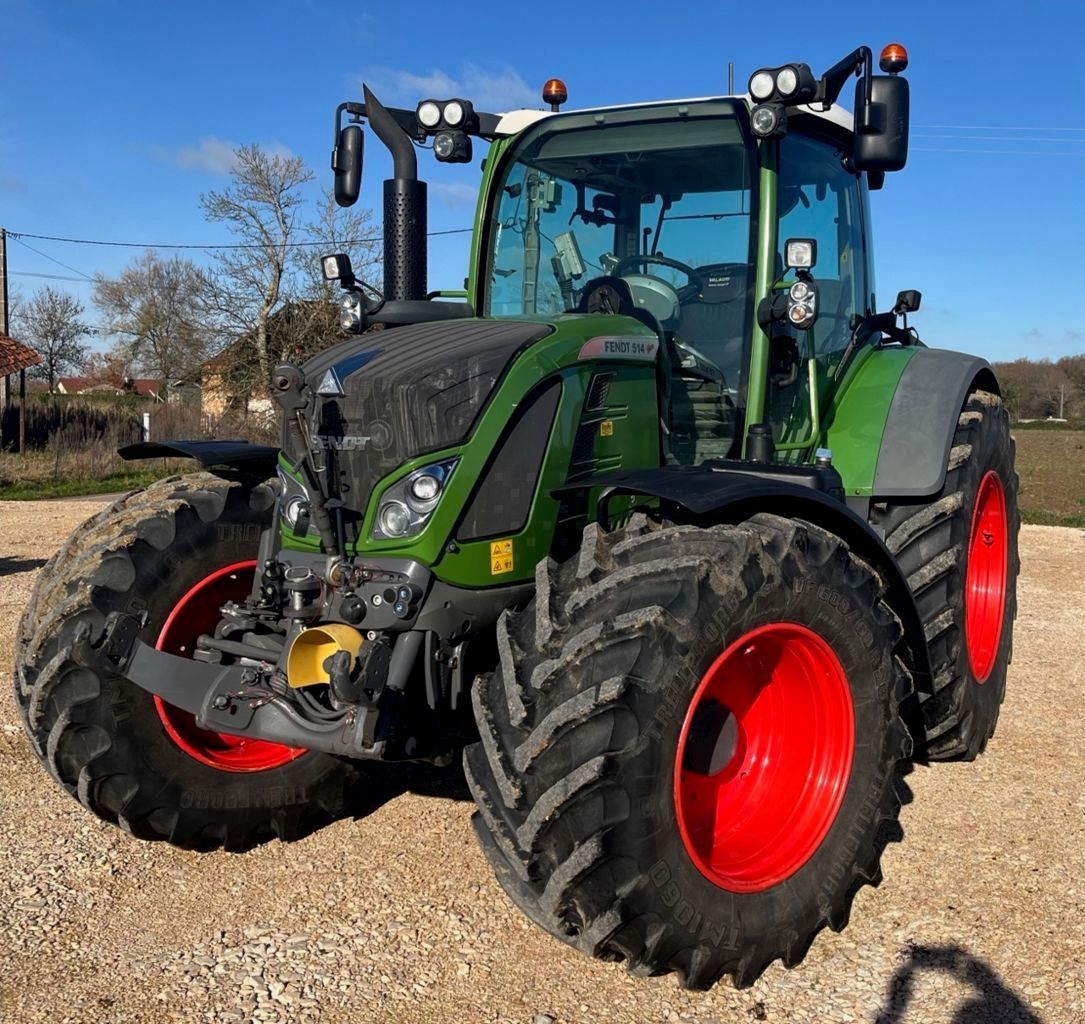 Fendt 514 Vario Tractor 87.000 EUR