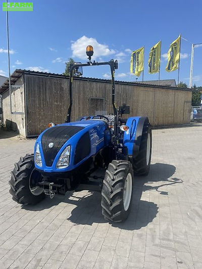 E-FARM: New Holland T3.60 LP - Tractor - id 7CYNHUX - €27,500 - Year of construction: 2023 - Engine hours: 10,Engine power (HP): 56,Germany