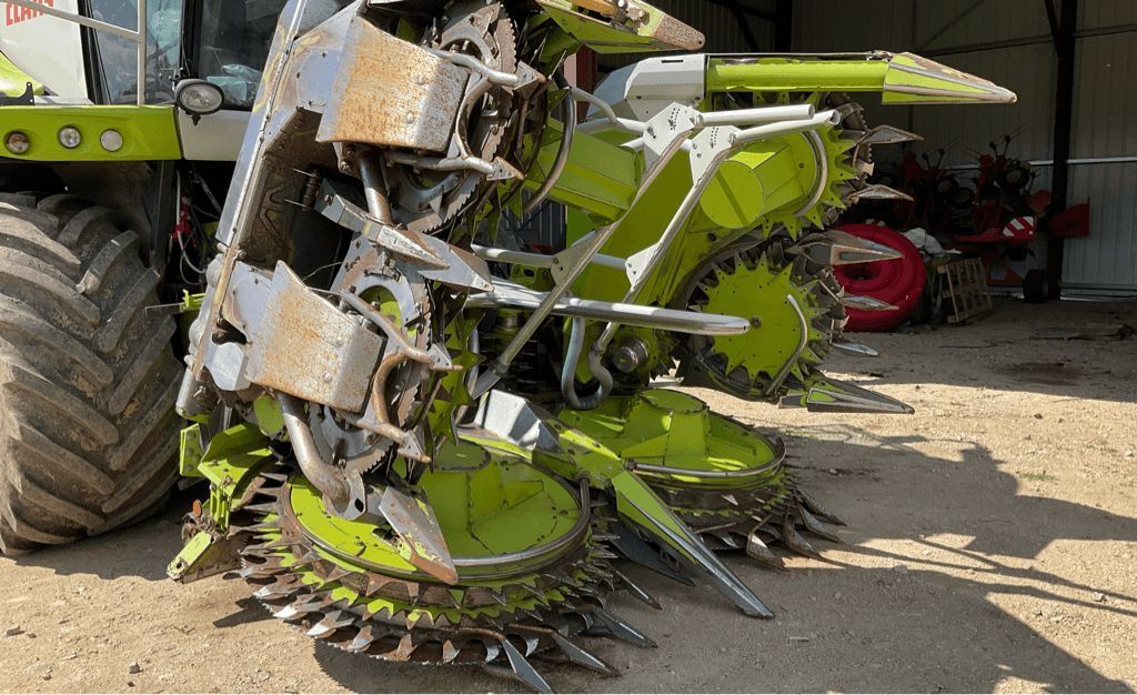 E-FARM: Claas Orbis 600 SD - Barra - id W9PTT8S - 35.000 € - Anno di costruzione: 2016 - Francia