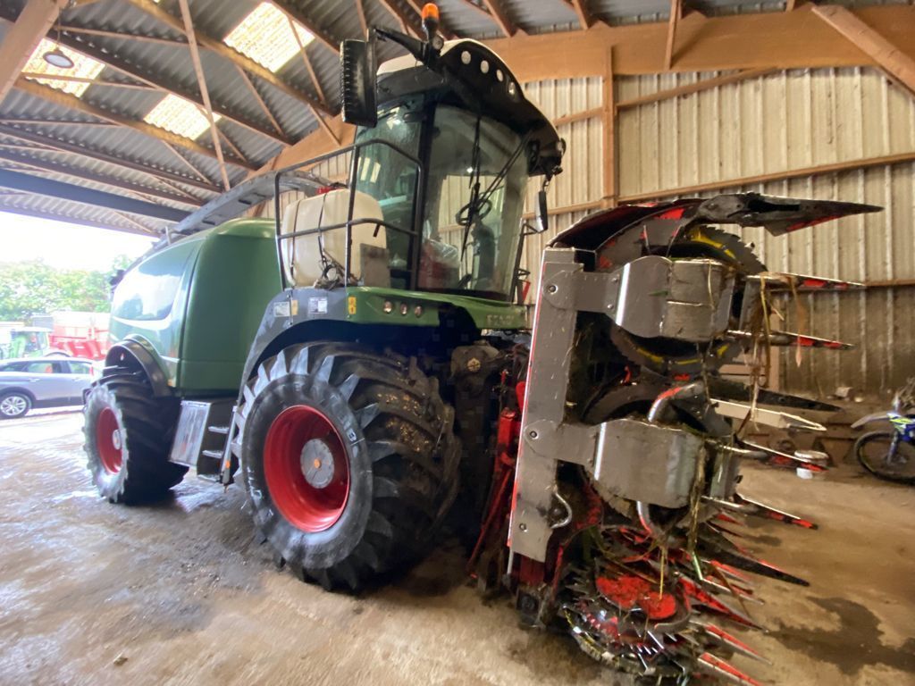 E-FARM: Fendt Katana 65 - Sieczkarnia samobieżna - id K2BEKQS - 80 000 € - Rok produkcji: 2016 - Motogodziny: 3500,Francja