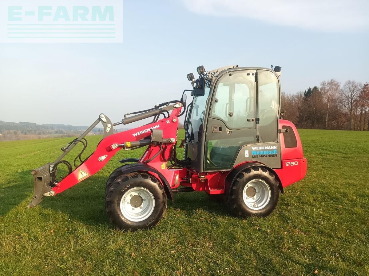 Weidemann Ładowarka kołowa 36 000 €