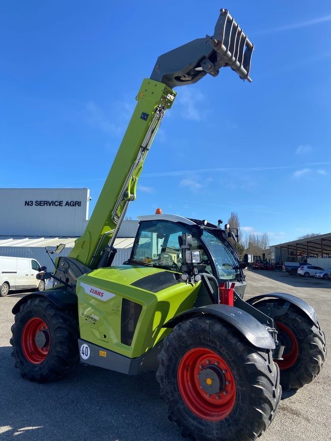 Claas Scorpion 746 Telehandler €82,000