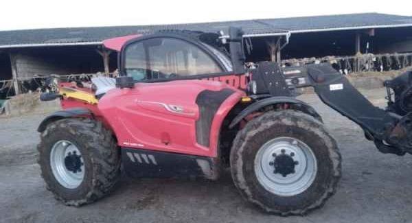 E-FARM: Manitou mlt 630-105 - Telehandler - id AMSWWXC - €52,000 - Year of construction: 2019 - Engine hours: 3,900,France