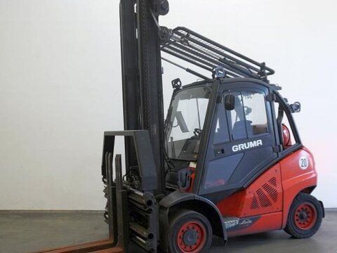 E-FARM: Linde h 40 t evo 394-02 - Forklift - id CNQAGYR - €19,500 - Year of construction: 2022 - Engine hours: 9,145,Germany