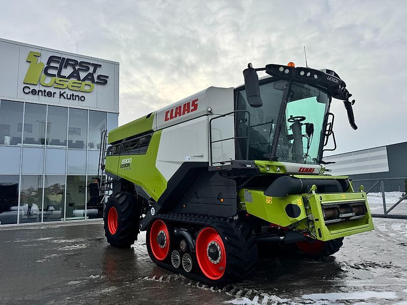 Claas Lexion 8900 Combine harvester €525,771