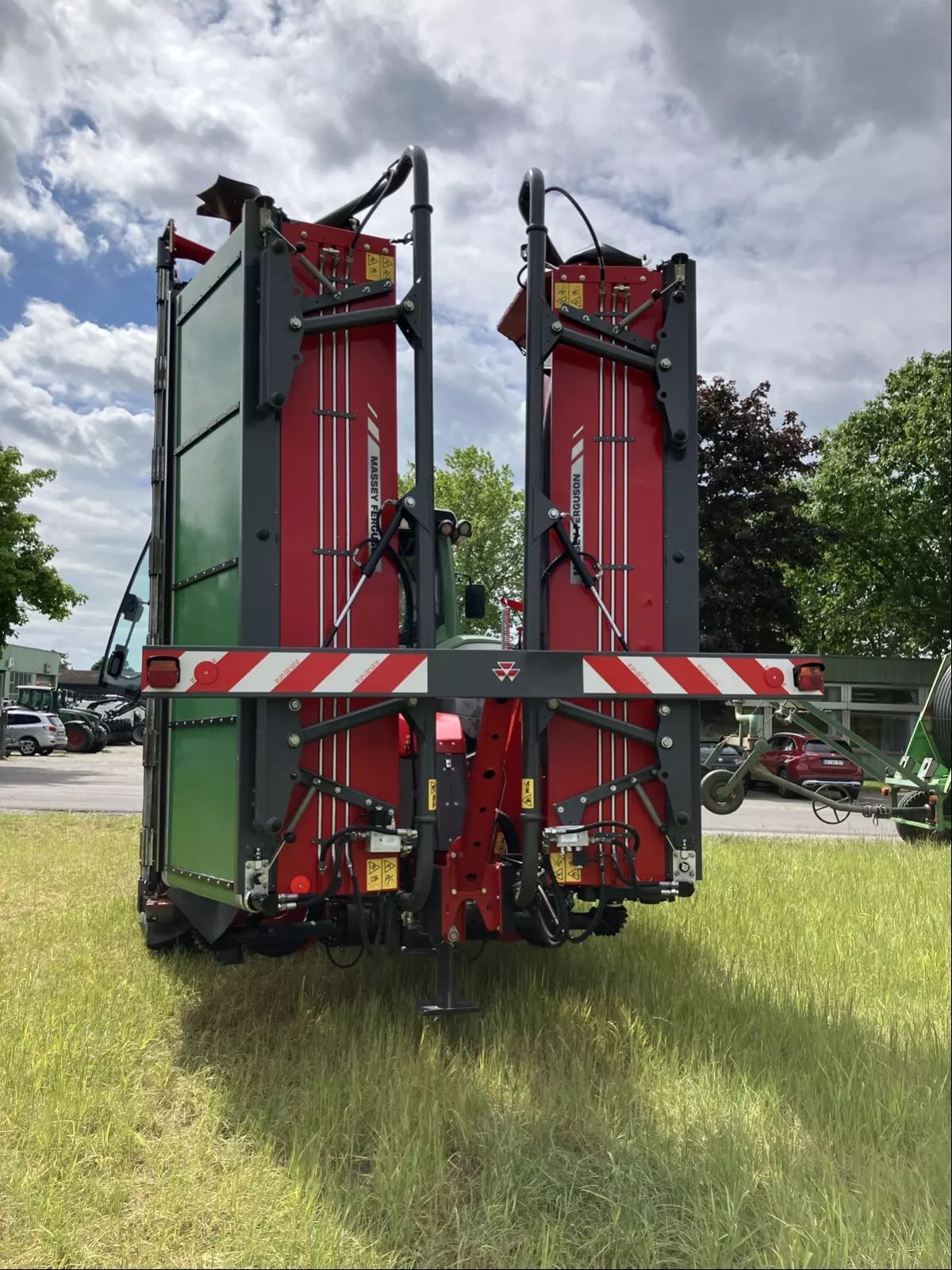 E-FARM: Massey Ferguson DM9314 EL-TL-KCB - Mower - id SXFF9AA - €50,000 - Year of construction: 2024 - Germany