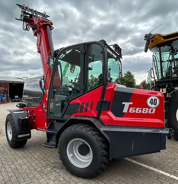 E-FARM: Schäffer 6680t-3 - Telehandler - id XKGJ8TQ - €84,958 - Year of construction: 2025 - Engine hours: 1,Engine power (HP): 75,Germany