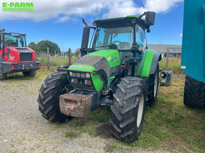 E-FARM: Deutz-Fahr Agrotron K90 - Tractor - id QIDXI4F - €26,000 - Year of construction: 2008 - Engine hours: 6,200,Engine power (HP): 90,France