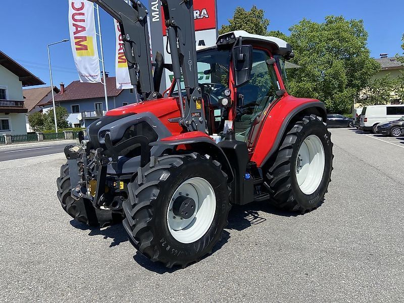 E-FARM: Lindner Lintrac 130 - Tracteur - id JVYLLMP - 96 460 € - Année: 2020 - Lecture du nombre d'heure: 1 900,Puissance du moteur (chevaux): 136,Autriche
