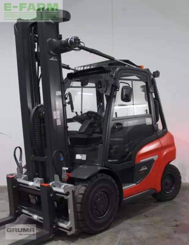 Linde h 50 d 1204-01 Targonca 66 500 EUR