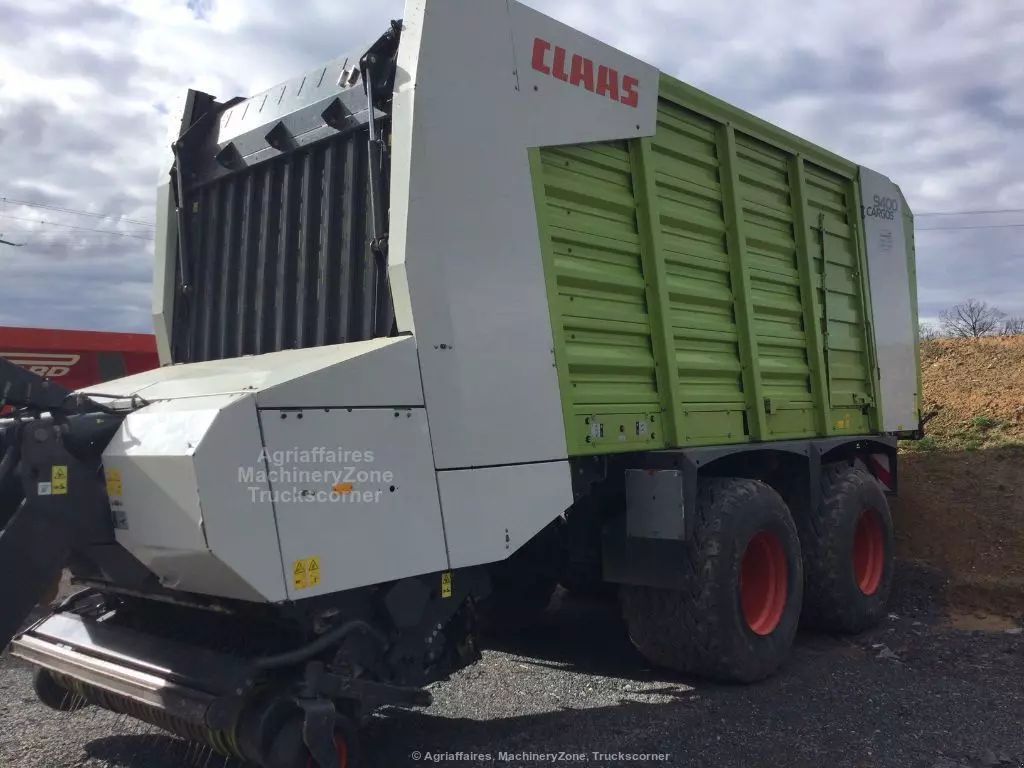 E-FARM: Claas Cargos 9400 - Přívěs - id LHHVY71 - 44 900 € - Rok výroby: 2011 - Francie