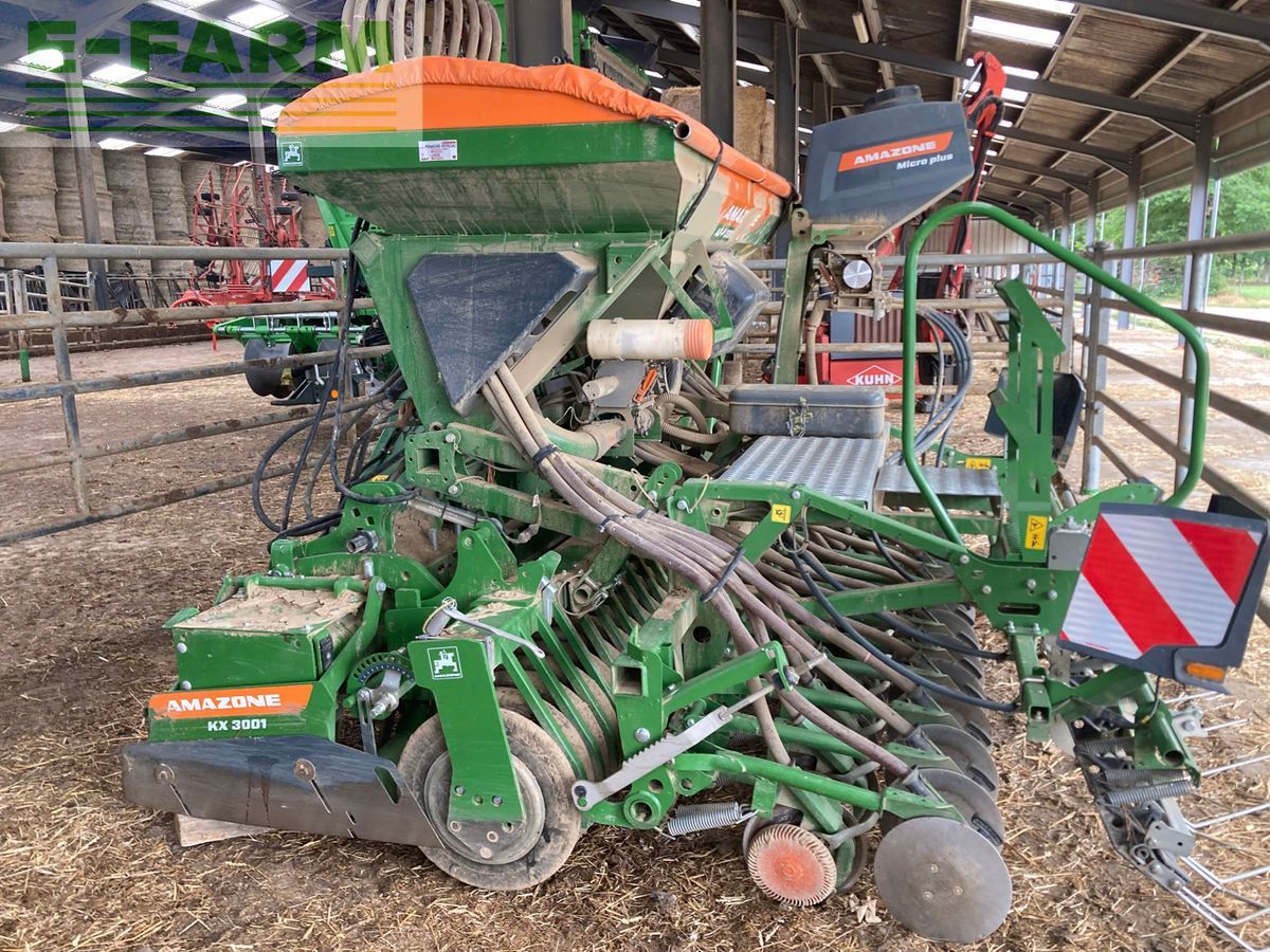 Amazone ADP + Cultimix + Micro + Combinación de taladradoras 35.000 €