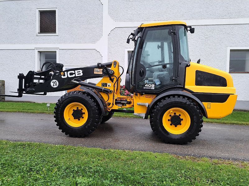 JCB 409 Chargeuse sur pneus 46 500 €
