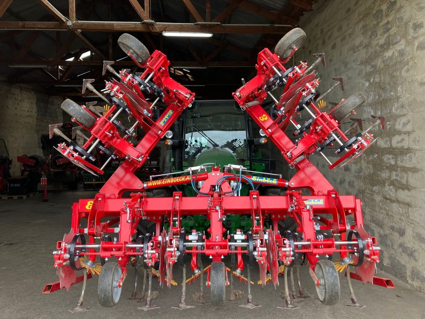 Einböck chopster 6r 75 Front Other tillage €16,200