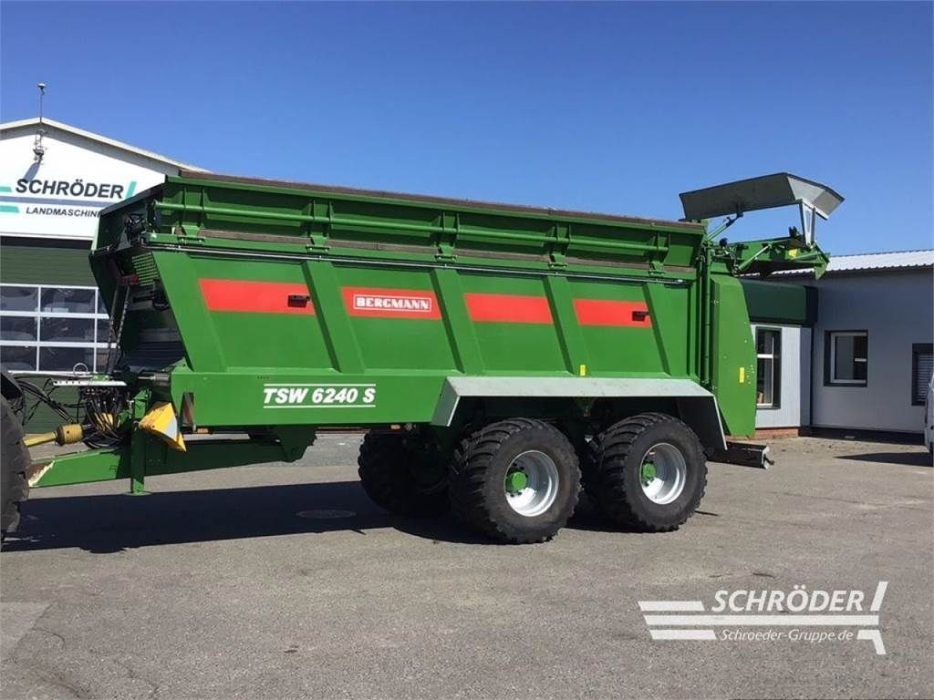 E-FARM: Bergmann tsw 6240 s - Esparcidor de estiércol líquido autopropulsado - id ARINBBW - 92.885 € - Año: 2023 - Alemania