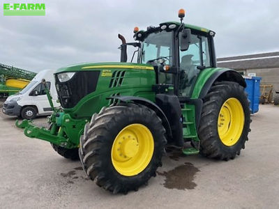 E-FARM: John Deere 6175 M - Τρακτέρ - id 64SRDQF - 110.000 € - Χρονία: 2020 - Μετρητής ωρών: 2.100,Ισχύς κινητήρα: 175,39,Γαλλία